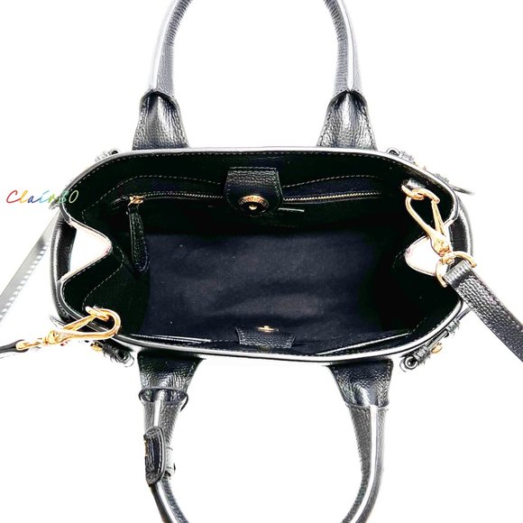 Burberry Small Leather Banner Cross Body Bag - Picture 6 of 10